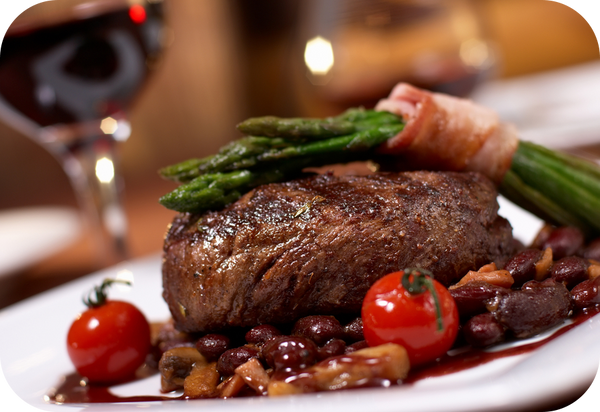 Cooked Top Sirloin Steak