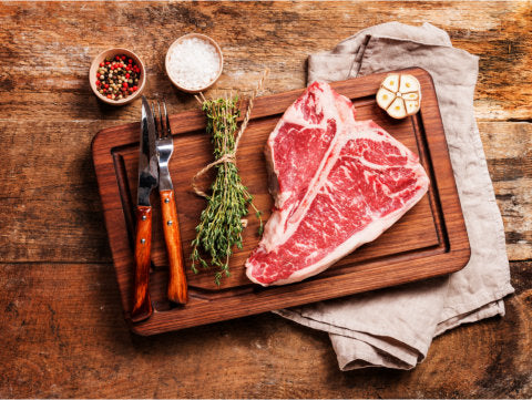 All Natural  T-Bone Steak USDA Choice