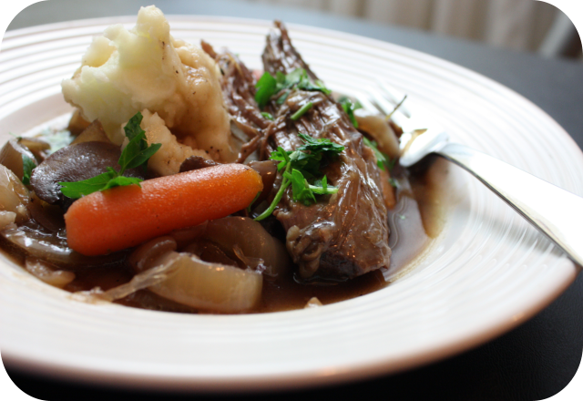 Cooked Chuck Roast 