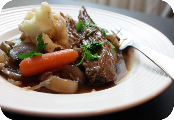 Cooked Chuck Roast 
