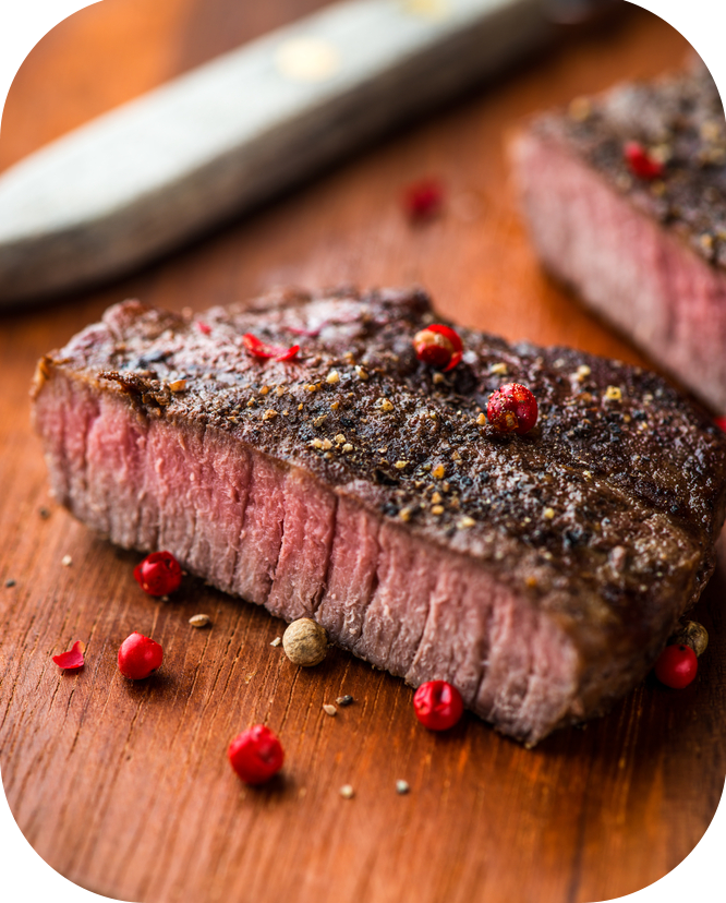 Cooked London Broil Roast 