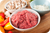 Raw Ground Beef Bowl 