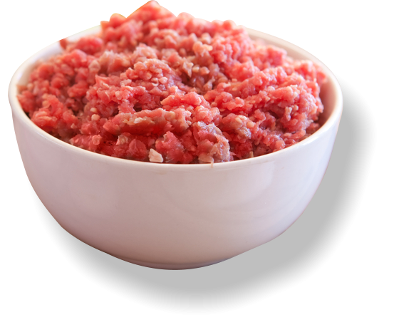 All Natural Prime Ground Beef 80% Lean / 20% Fat