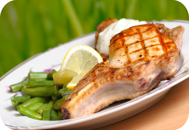 Duroc Rib Chop